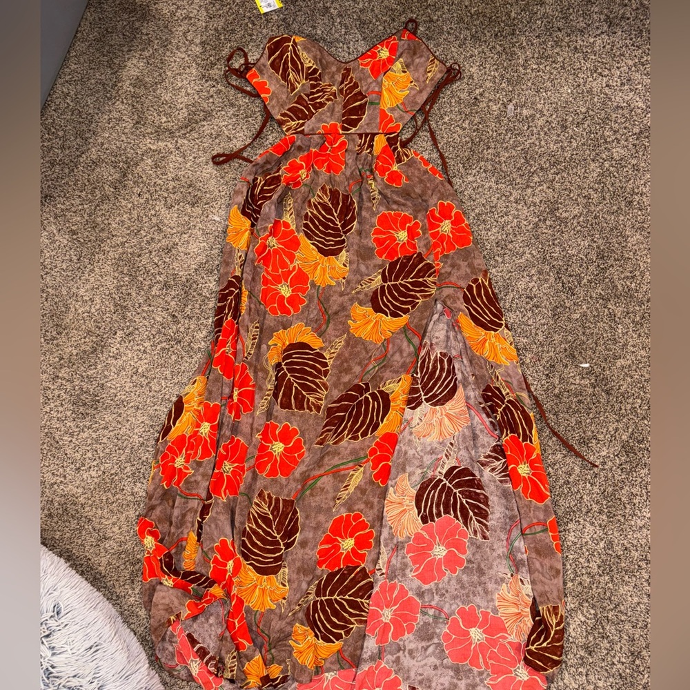 Urban outfitters size small sundress with backless detail